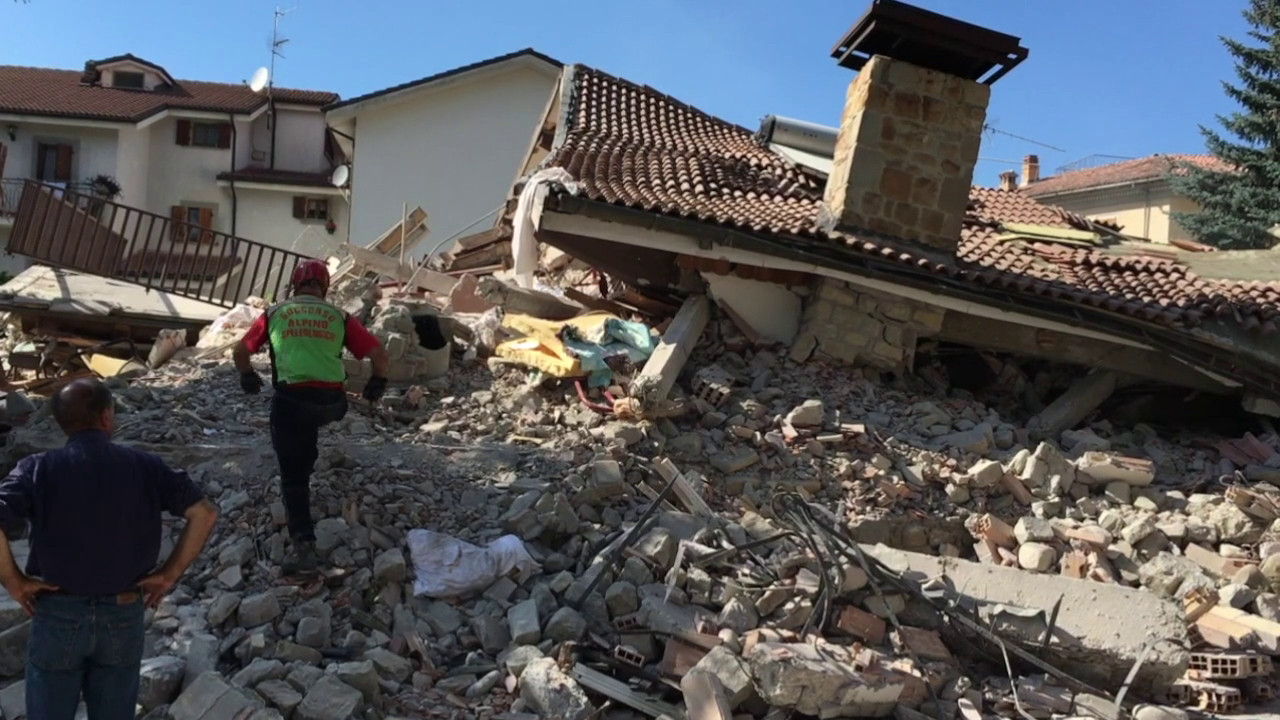 Sei Anni Fa Il Terremoto Di Amatrice