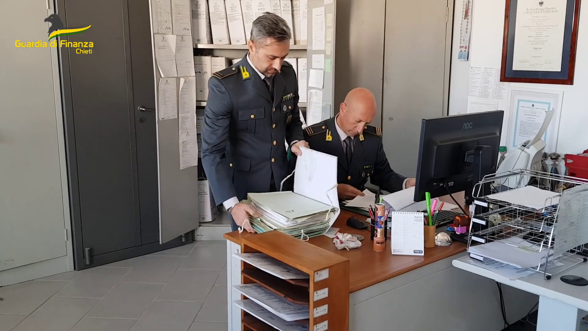 Chieti Stroncato Sodalizio Criminale Con A Capo Imprenditore Occulto