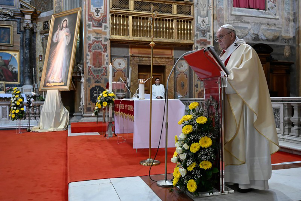 Oggi La Chiesa Festeggia La Domenica Della Divina Misericordia