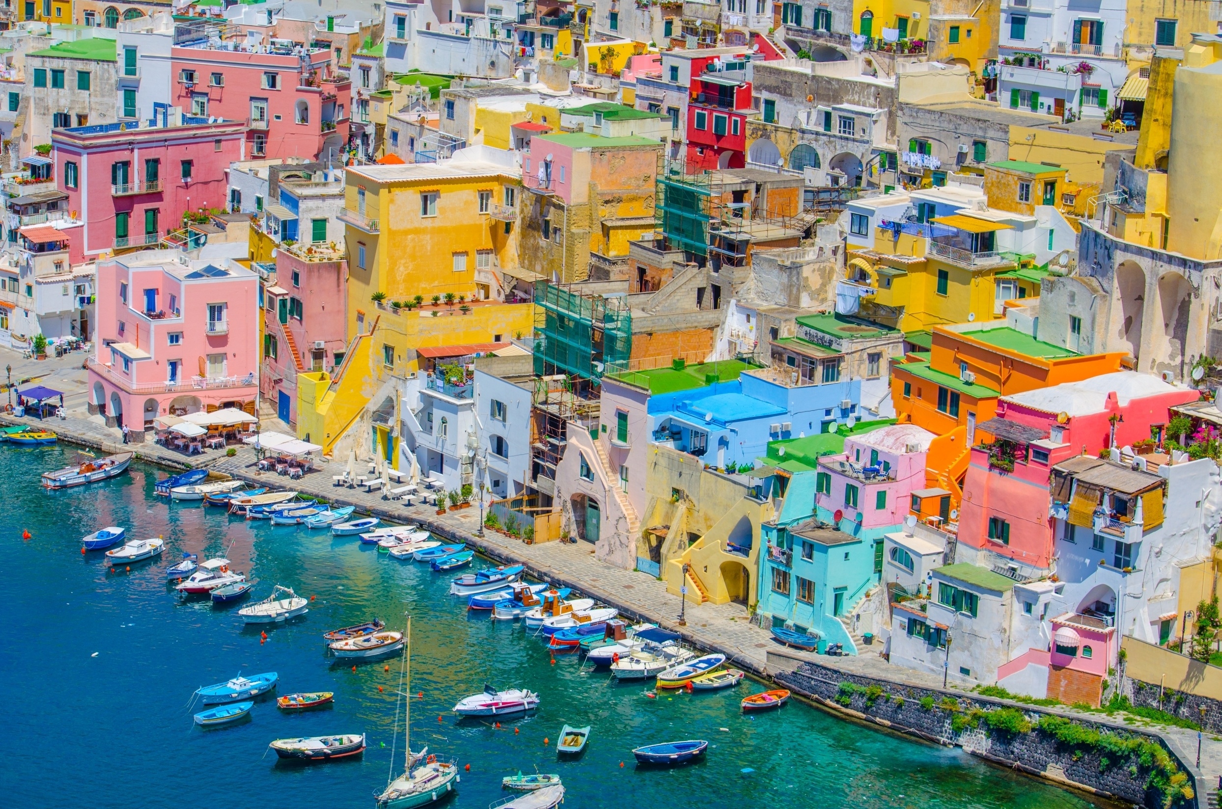 Procida capitale della cultura, via al potenziamento dei trasporti