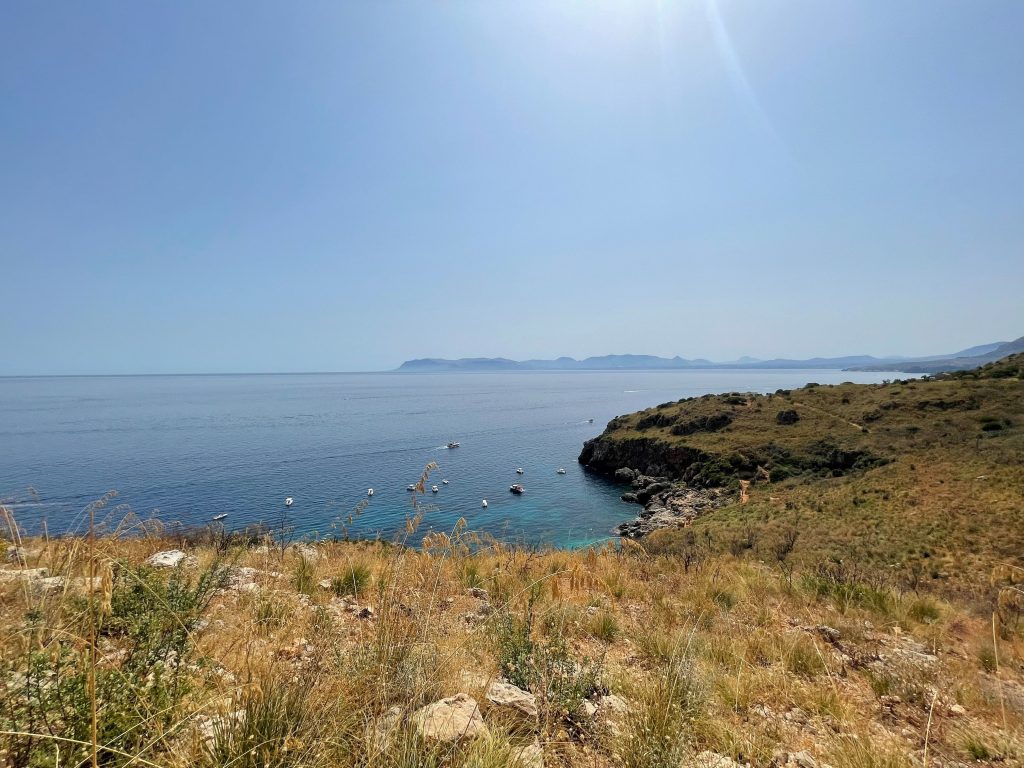 Vista sulla Riserva Naturale dello Zingaro, una delle location principali di Màkari 2