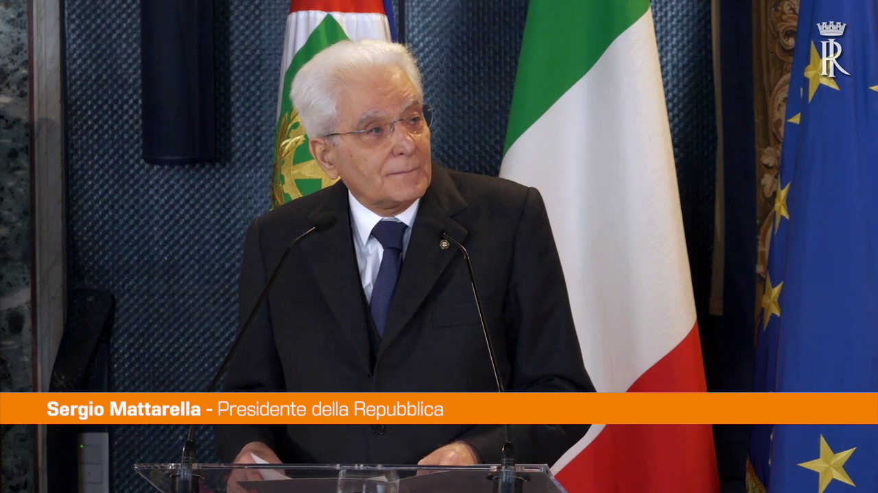 Mattarella "La Guerra è Contro I Valori Olimpici, Invochiamo La Pace"